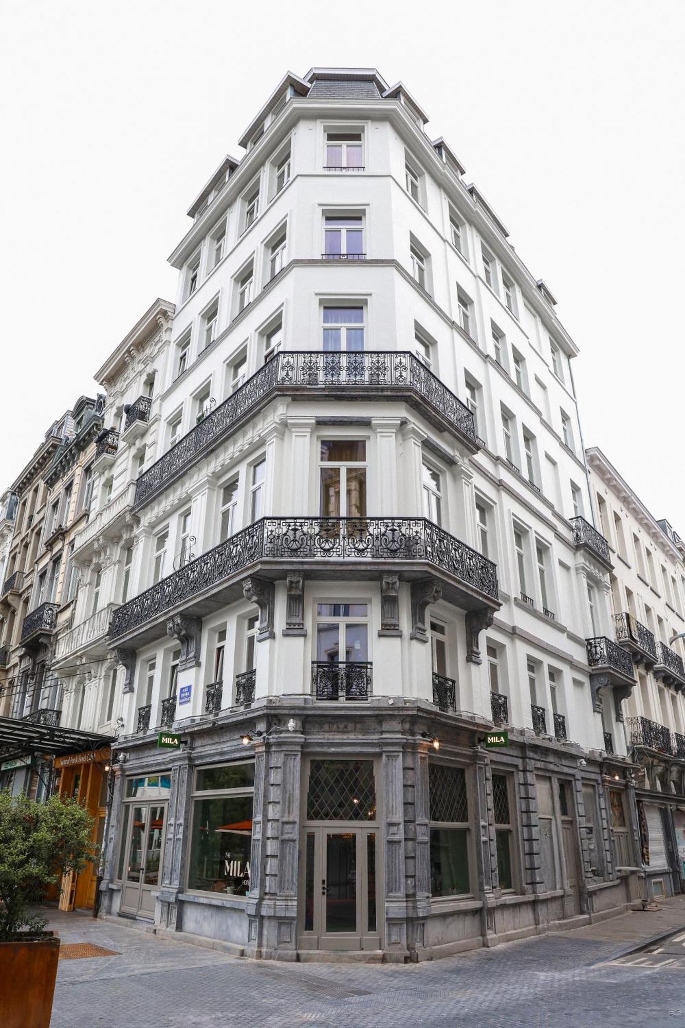 The Mila Hotel Bruxelas Exterior foto