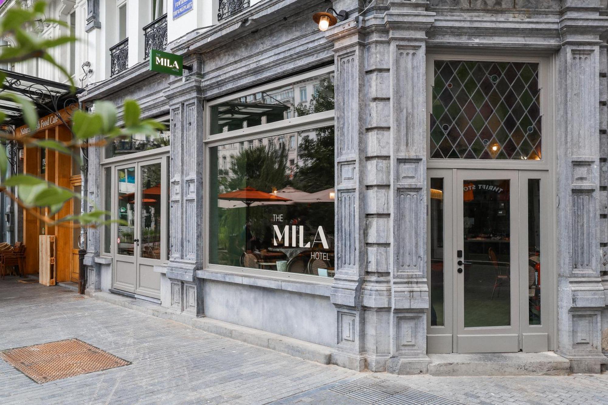 The Mila Hotel Bruxelas Exterior foto